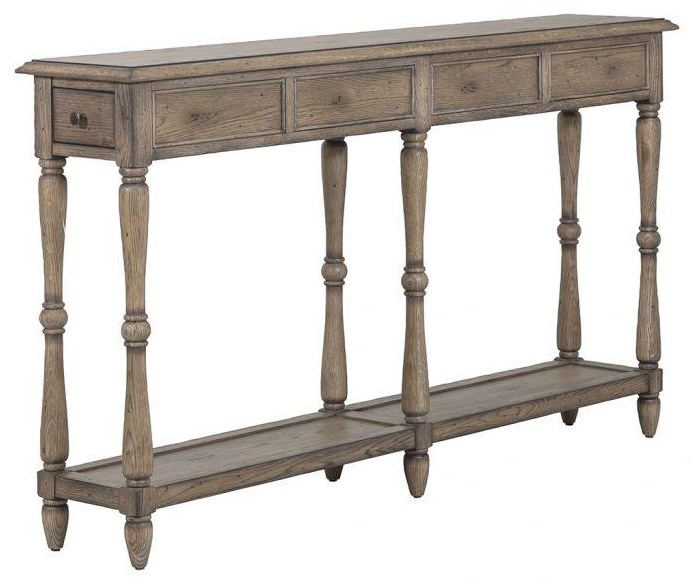 Arcadian Narrow Console Table